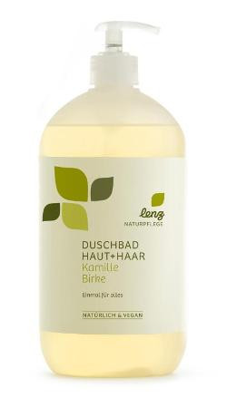 Produktfoto zu Duschbad Haut & Haar 950ml