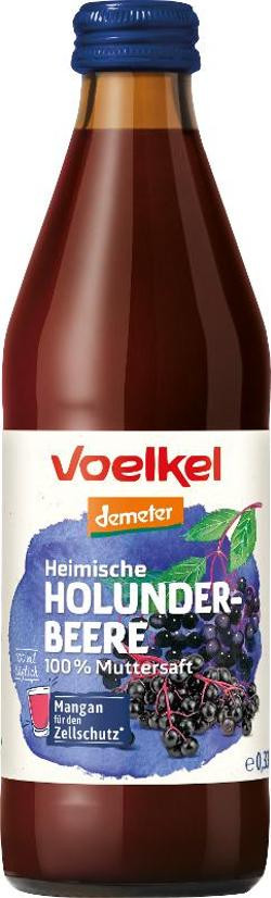 Produktfoto zu Holunder-Saft pur 0,33l