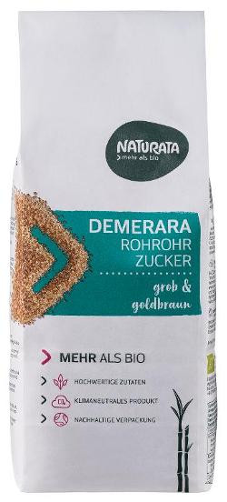 Produktfoto zu Roh-Rohrzucker 500g Demerara