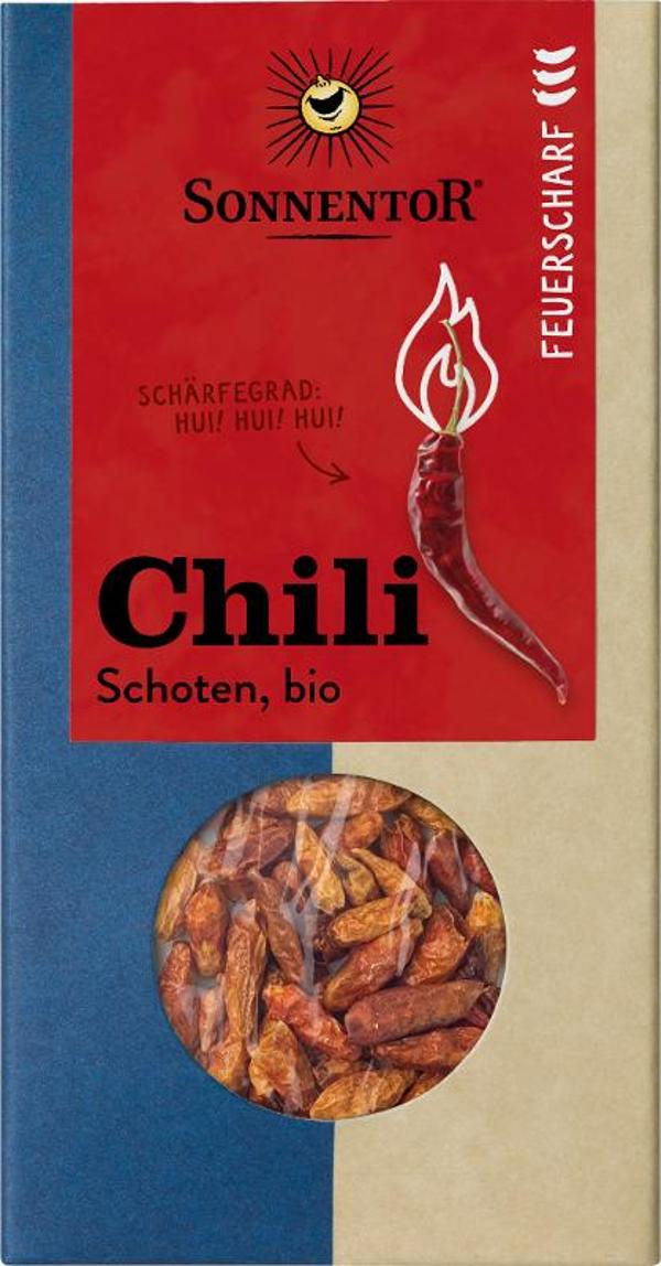 Produktfoto zu Chili, Schoten ganz 25g