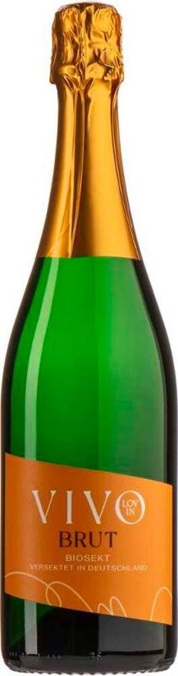 Produktfoto zu Kiste Vivo Brut Sekt 6*0,75l