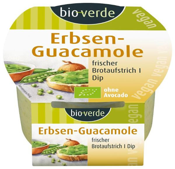 Produktfoto zu Erbsen Guacamole