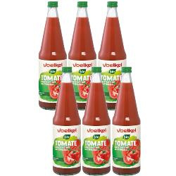 Produktfoto zu Kiste Tomatensaft Demeter 6*0,7l