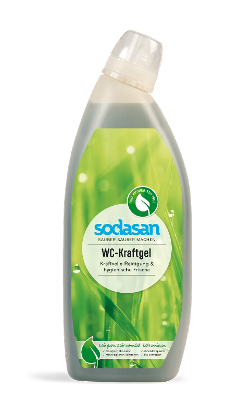 Produktfoto zu WC-Reiniger Kraftgel 750ml Sodasan