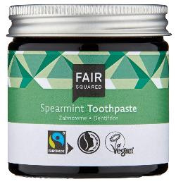 Produktfoto zu Zahncreme Spearmint 100ml Fair Squared