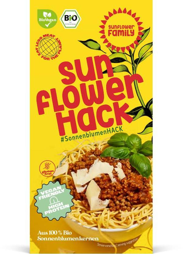 Produktfoto zu Sonnenblumen Hack pur 76g