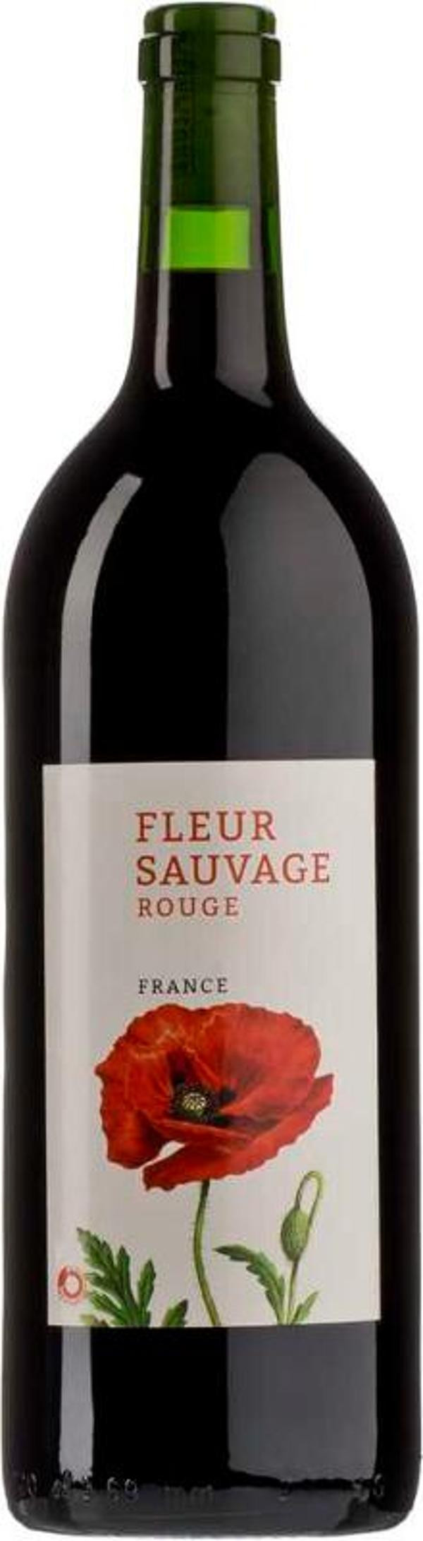 Produktfoto zu Fleur Sauvage rouge (rot) 1l