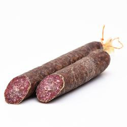 Produktfoto zu Leineschaf-Fenchel-Salami aus Uslar, ca. 200g_Stück