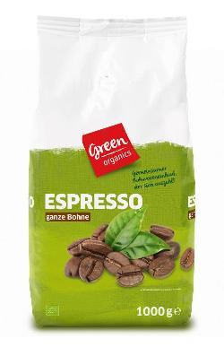 Produktfoto zu Espresso ganze Bohne 1kg