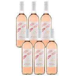 Produktfoto zu Kiste Tre Piume Rosato Veneto IGP 6*0,75l