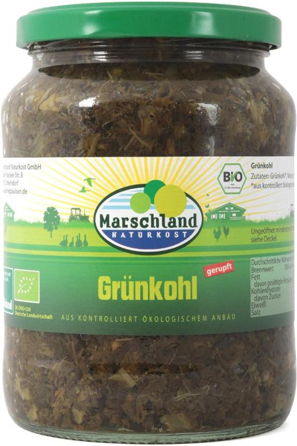 Produktfoto zu Grünkohl im Glas 660g