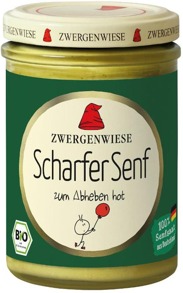 Produktfoto zu Scharfer Senf 160ml