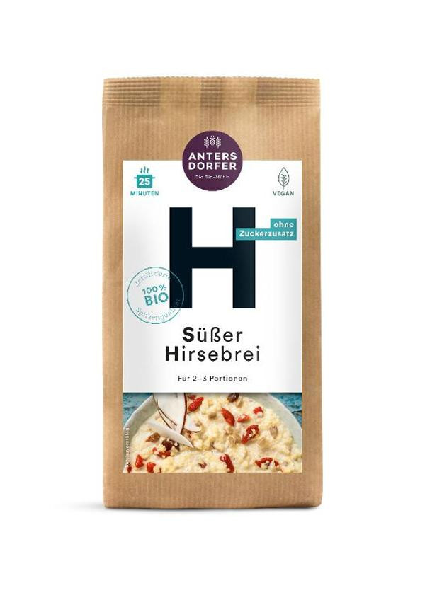 Produktfoto zu Süßer Hirsebrei