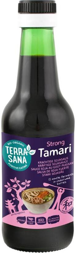 Produktfoto zu Sojasauce Tamari strong 250ml