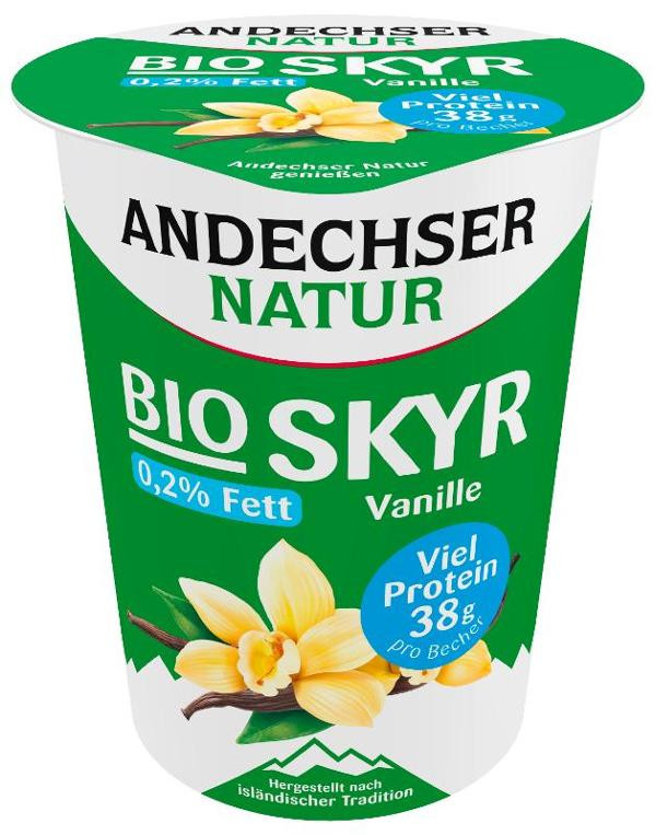 Produktfoto zu Skyr Vanille