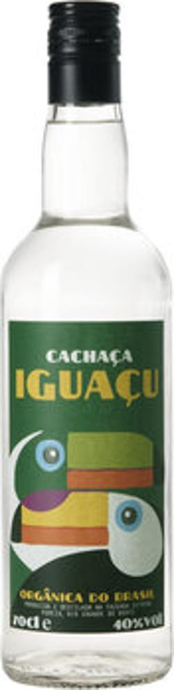 Produktfoto zu Cachaça Iguaçu Bio Fair Trade 0,7l