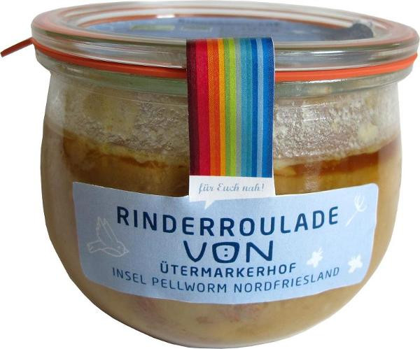 Produktfoto zu Rinderroulade 400g VON