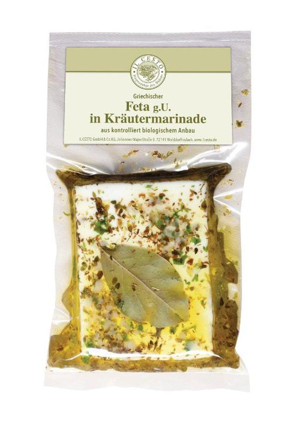 Produktfoto zu Feta mariniert