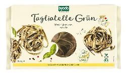 Produktfoto zu Tagliatelle, grüne Bandnudeln 250g