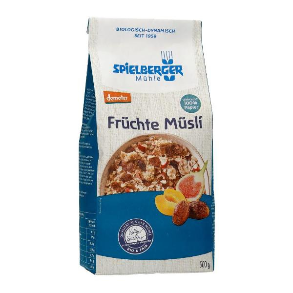 Produktfoto zu Früchte-Müsli 500g