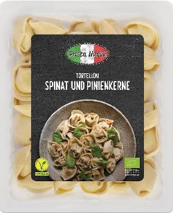 Produktfoto zu Tortelloni Spinat Pinienkerne