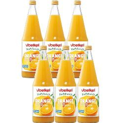 Produktfoto zu Kiste Family Orange-Saft 6*1l