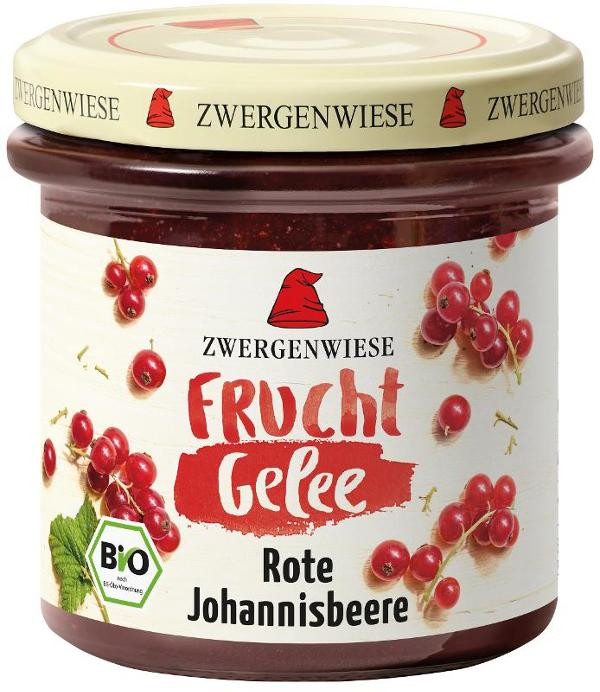 Produktfoto zu FruchtGelee Rote Johannisbeere 160g