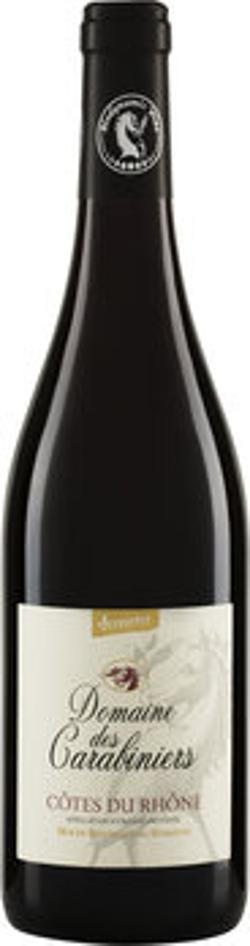 Produktfoto zu Côtes du Rhône Rouge Domaine des Carabiniers AOP 0,75l