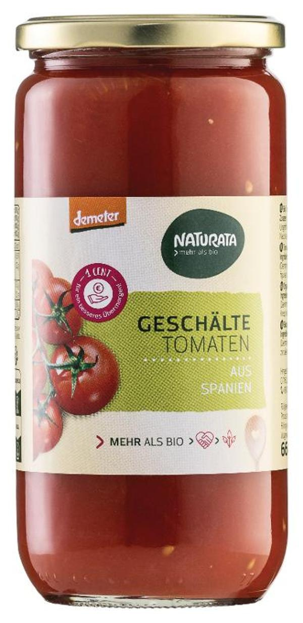 Produktfoto zu Geschälte Tomaten 660g