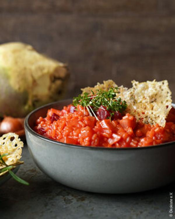 Produktfoto zu Herbstliches Rüben Risotto