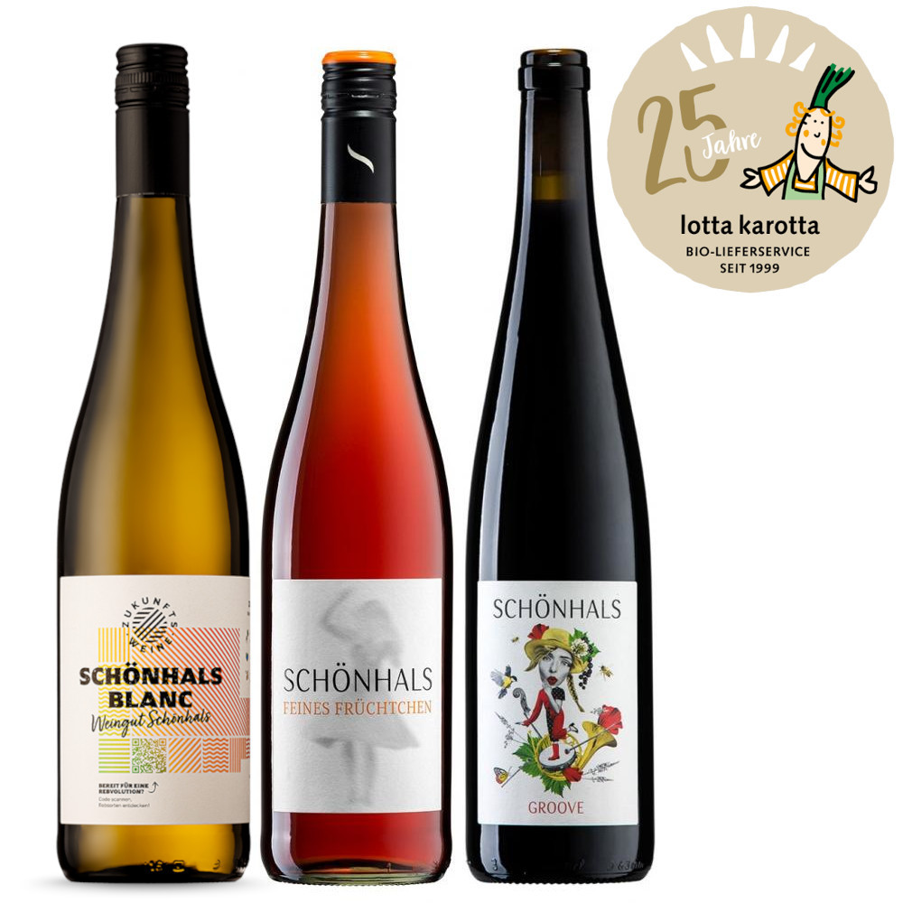 Weinpaket 3er Jubiläum Zukunftsweine