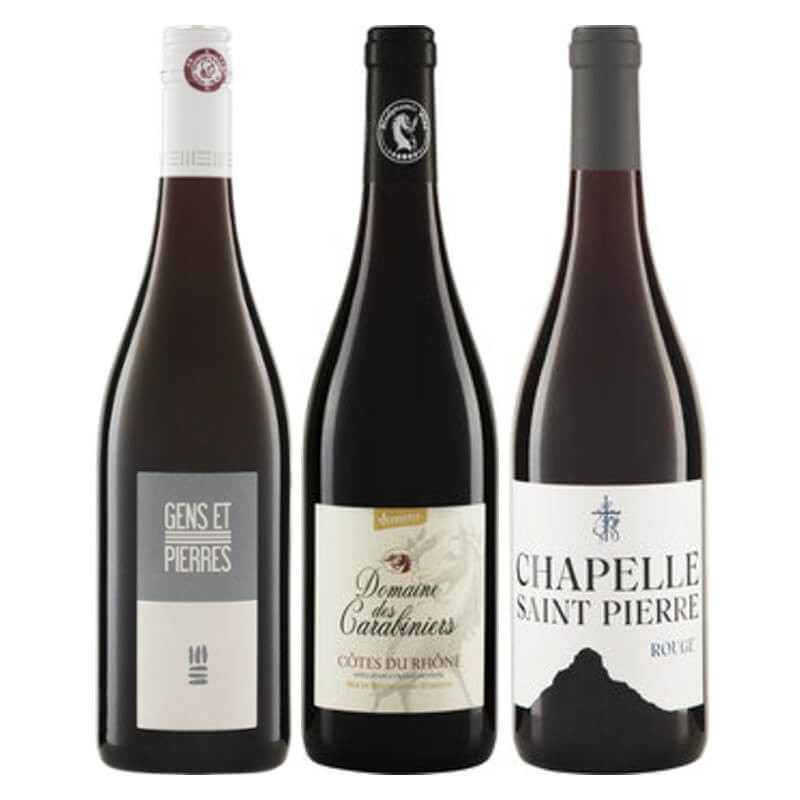 Weinpaket Frankreich 3*0,75l