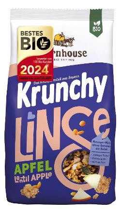 Produktfoto zu Krunchy Linse Apfel 325g