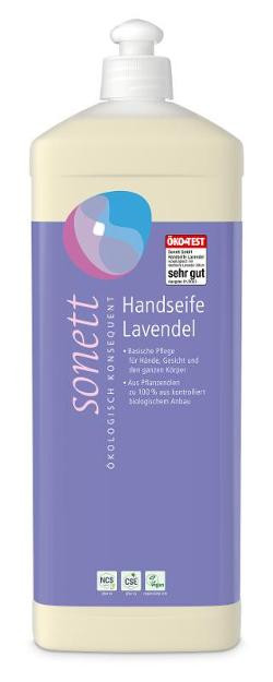 Produktfoto zu Flüssigseife Lavendel 1l