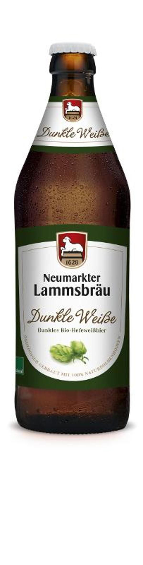 Produktfoto zu Lammsbräu Dunkle Weiße 0,5l