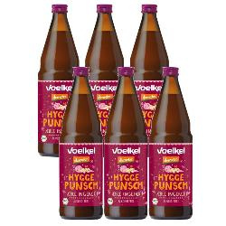 Produktfoto zu Kiste Hygge Punsch Ingwer 6*0,75l