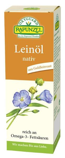 Produktfoto zu Leinöl nativ 250ml