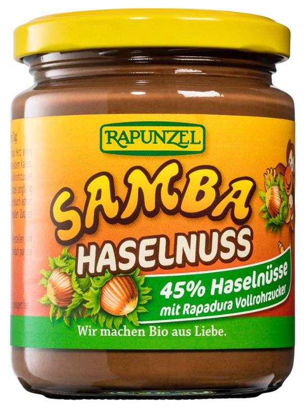 Produktfoto zu Samba Haselnuß-Schoko 250g