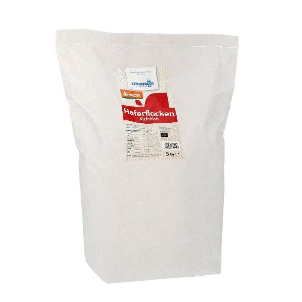 Produktfoto zu Haferflocken Kleinblatt 5kg-Sack