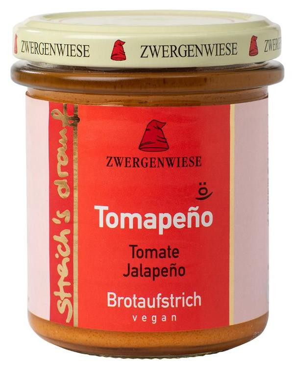 Produktfoto zu Streich Tomapeño 160g