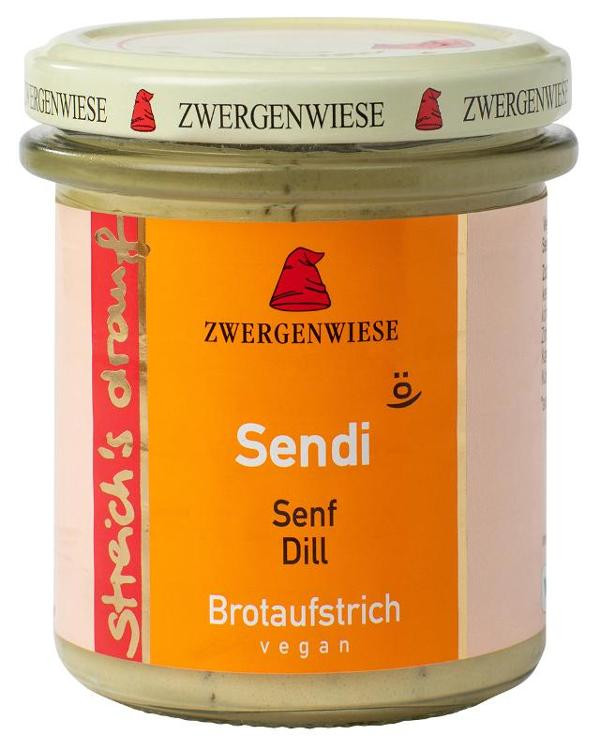 Produktfoto zu Streich Sendi (Senf-Dill) 160g