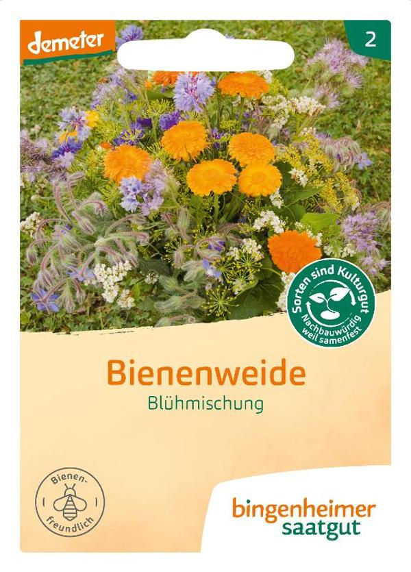 Produktfoto zu Blumenmischung Bienenweide Saatgut