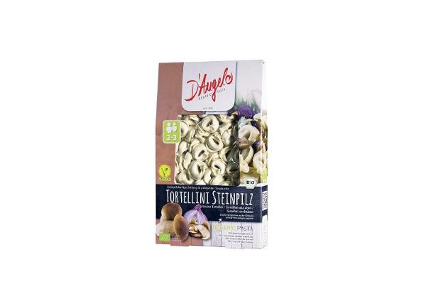 Produktfoto zu Tortellini mit Steinpilzfüllung 250g vegan