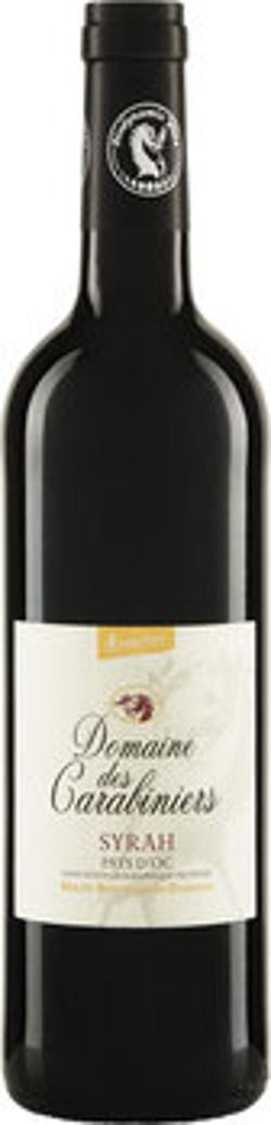 Produktfoto zu Syrah Pays d'Oc Carabiniers 0,75l