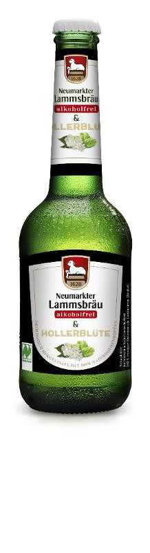 Lammsbräu alkoholfrei & Hollerblüte 0,33l