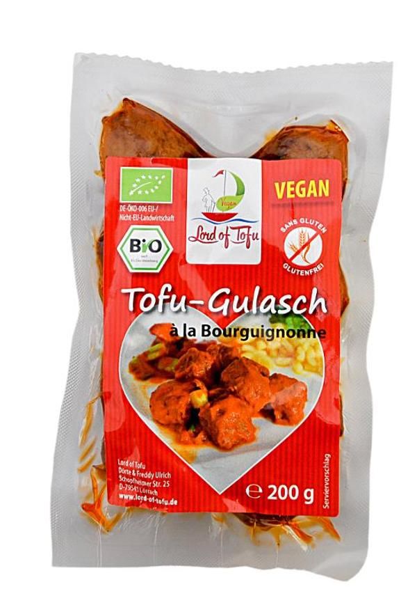 Produktfoto zu Soja Gulasch vegan