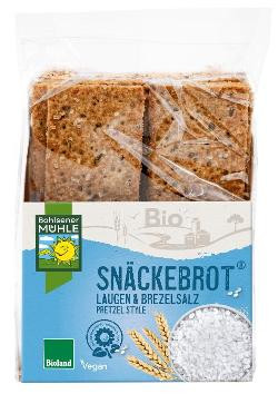 Produktfoto zu Snäckebrot Salz & Laugen 200g