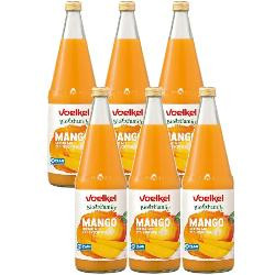 Produktfoto zu Kiste Family Mango-Saft 6*1l