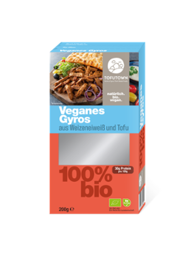 Produktfoto zu veganes Gyros