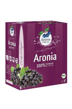 Produktfoto zu Aronia-Direktsaft